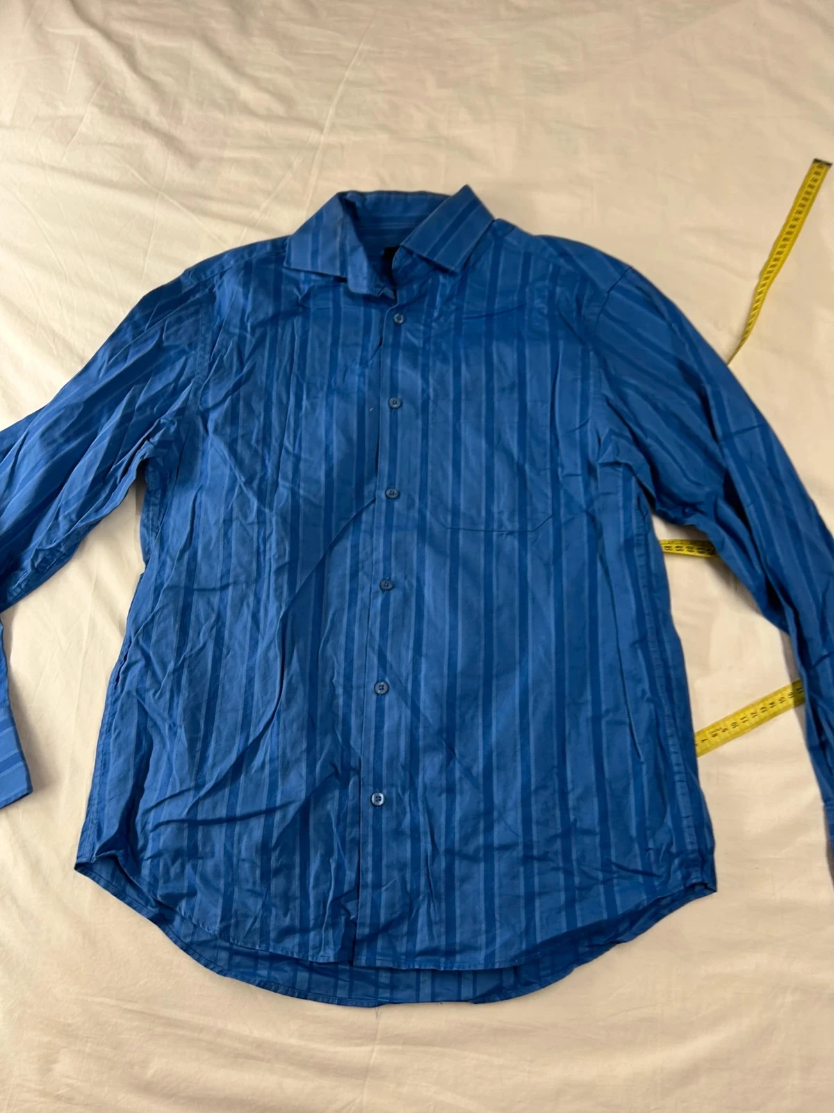 Camisa de rayas azul marino Jules collection – photo 2